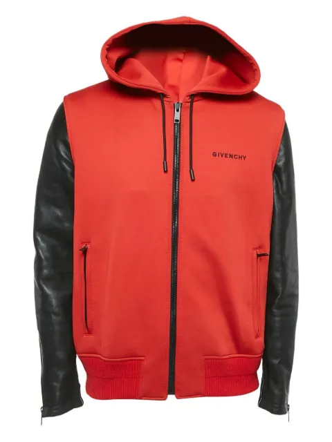 Givenchy Pre-Owned chaqueta de dos tonos 2023