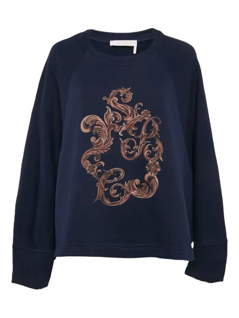 See by Chloé 2020 fleece sweatshirt
