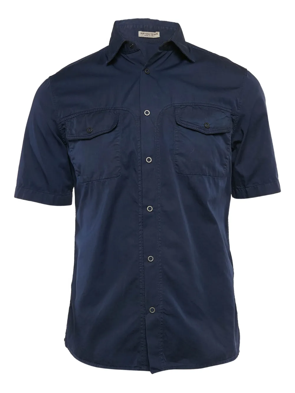 pocketed short-sleeve shirt