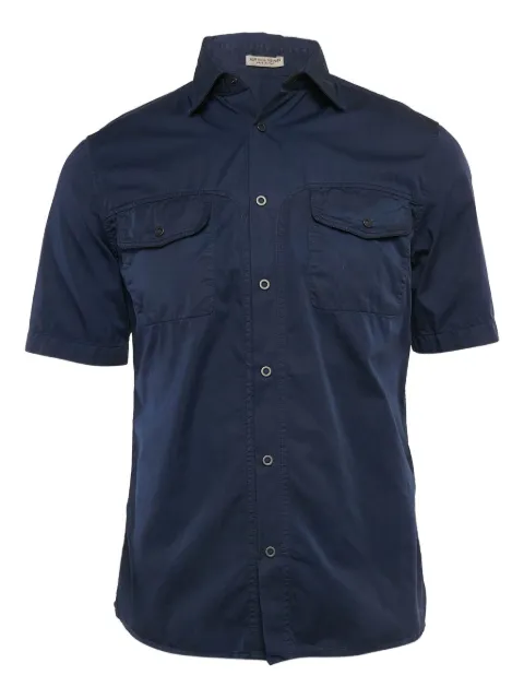 Bottega Veneta Pre-Owned pocketed short-sleeve shirt