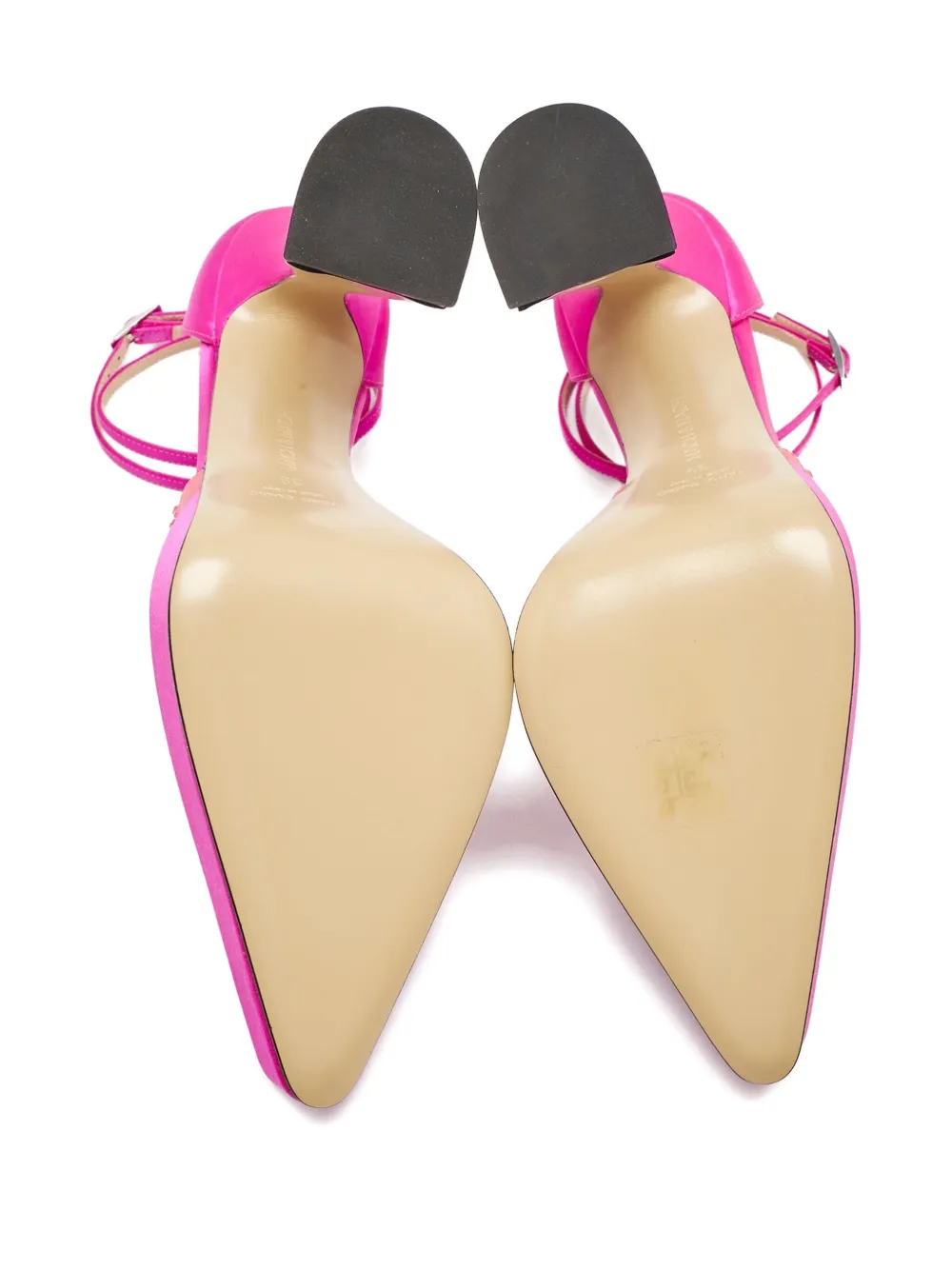 Pre-owned Mach&mach 130mm Crystal-platform Pumps