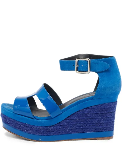 Hermès Pre-Owned 90mm Ilana espadrilles