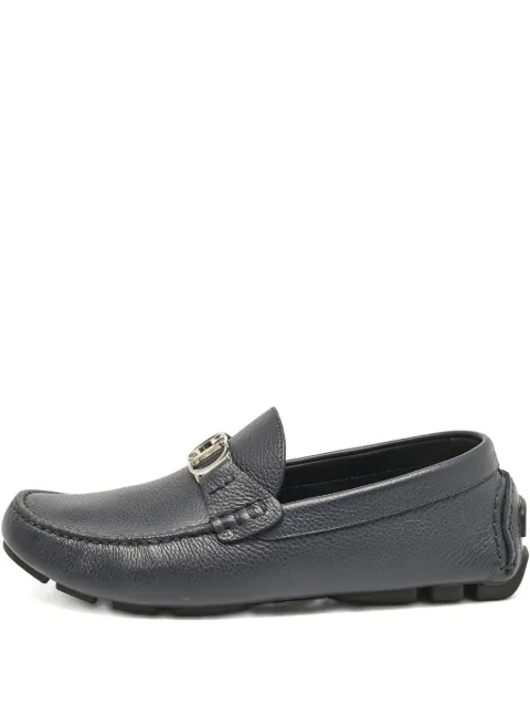 Christian Dior Pre-Owned leather loafers