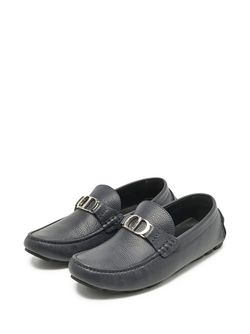 Christian Dior Pre-Owned leather loafers | Image 2
