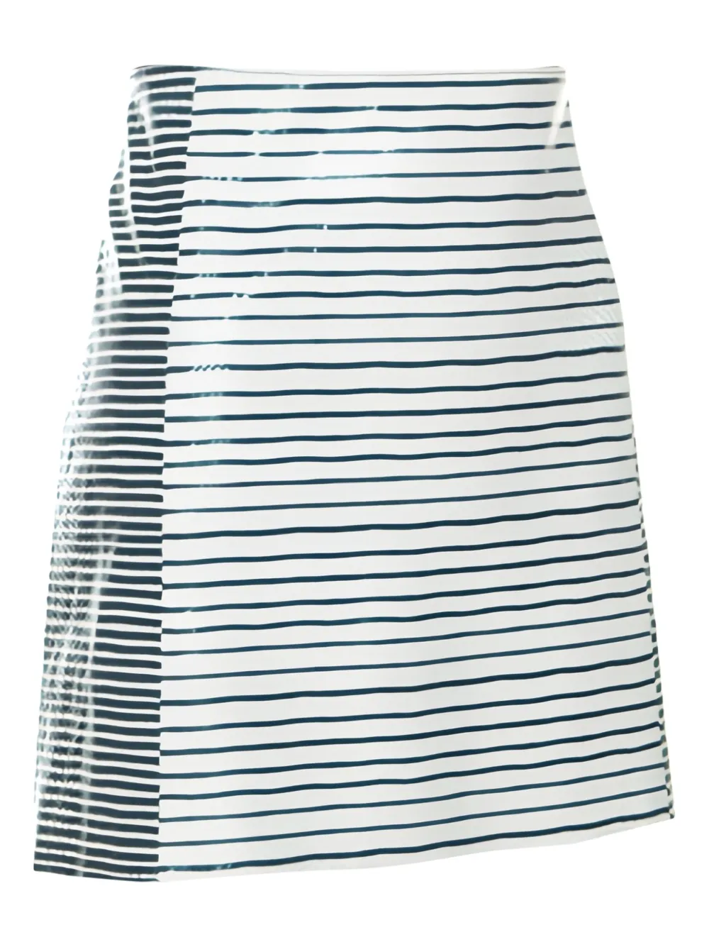 Tory Burch leather striped skirt | Image 2