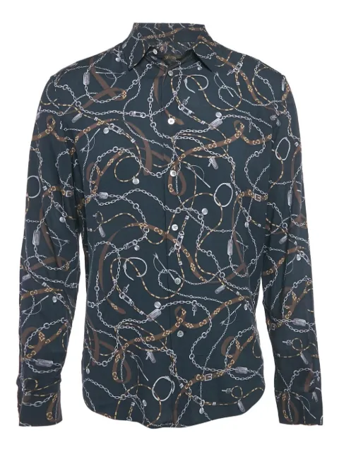 Louis Vuitton Pre-Owned printed shirt