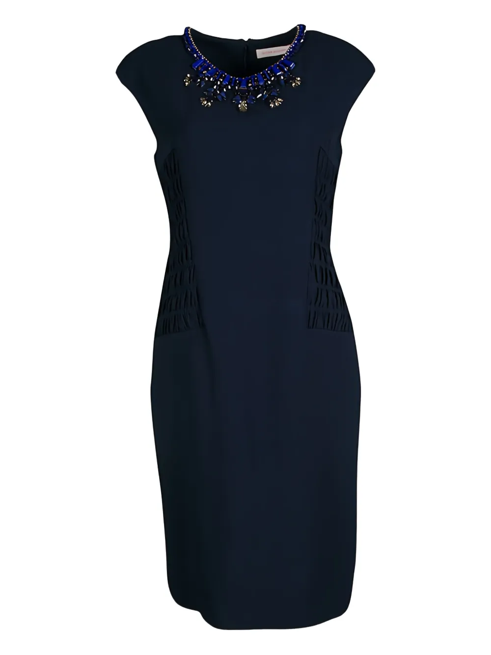 Matthew Williamson Vintage vestido con detalles de archivo | azul | Image 1