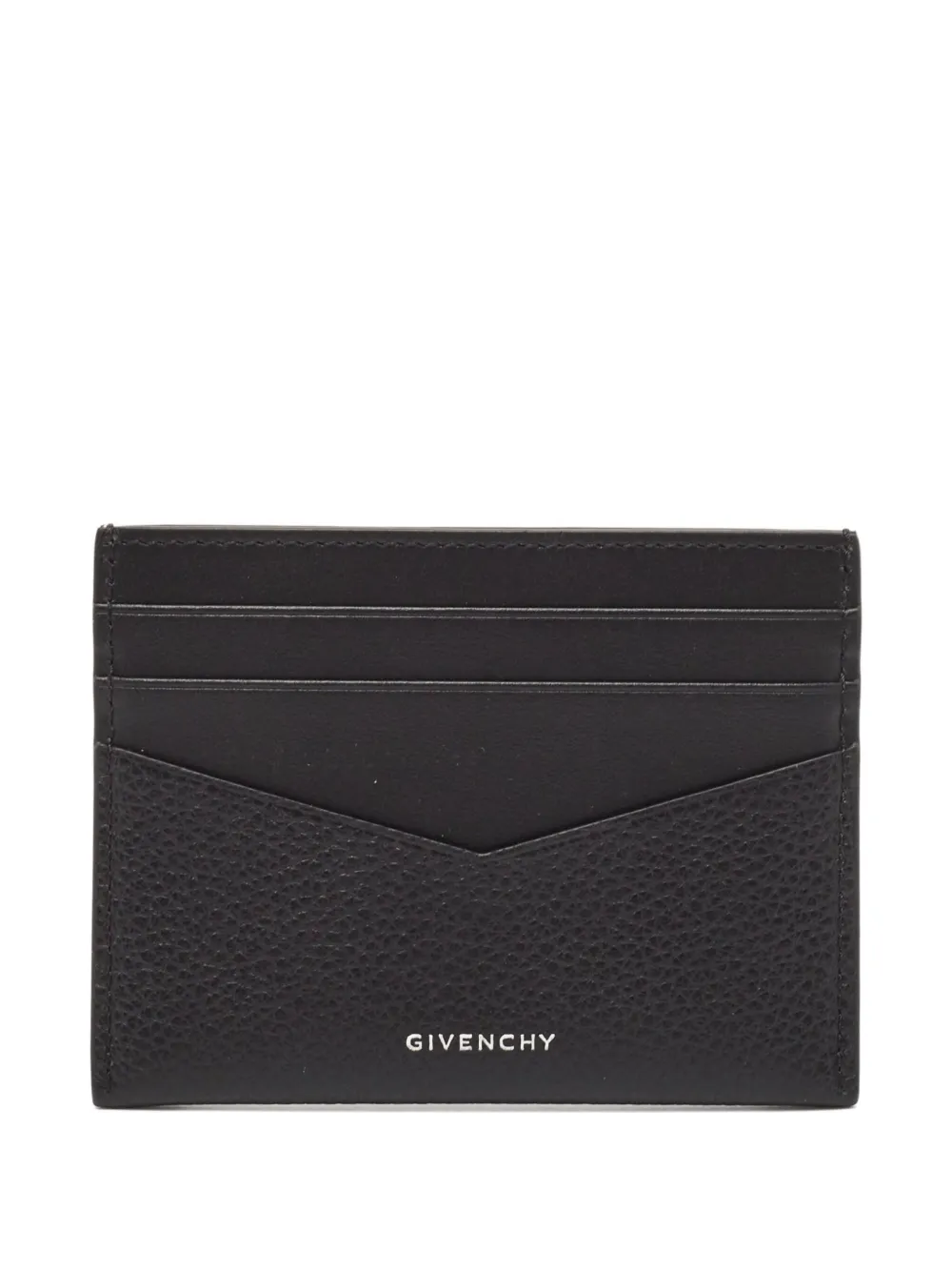 Givenchy Pre-Owned leather cardholder | Black | Image 1
