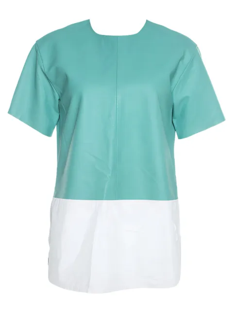 Pre-Owned Alexander Wang colourblock panelled  T-shirt