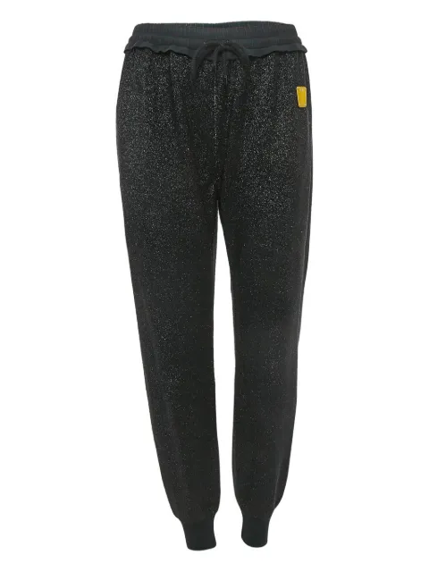 Louis Vuitton Pre-Owned pantalon de jogging en maille