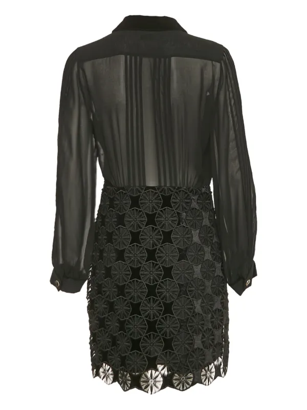 Robe Sandro Noire Dentelle Lace Robe Sandro Noire Dentelle Robe