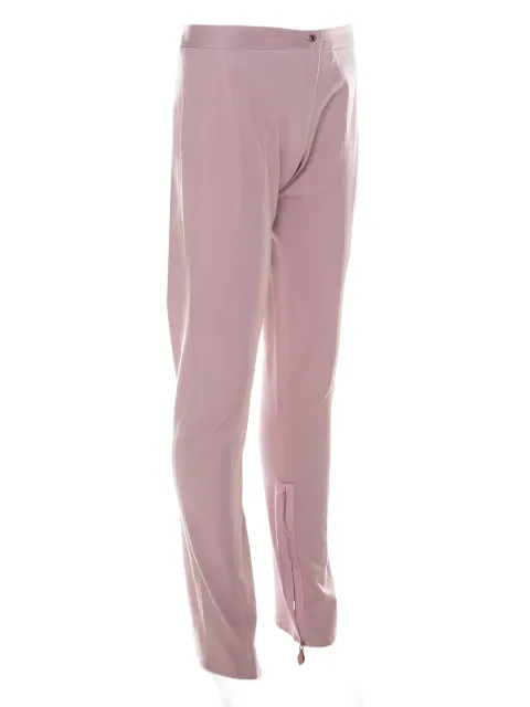 Ermanno Scervino Vintage pantalones con cierre en los tobillos