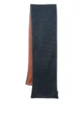 Hermès Pre-Owned H-logo scarf - Blue
