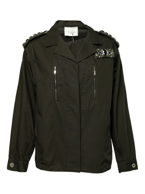 Amen chamarra con detalles de cristal