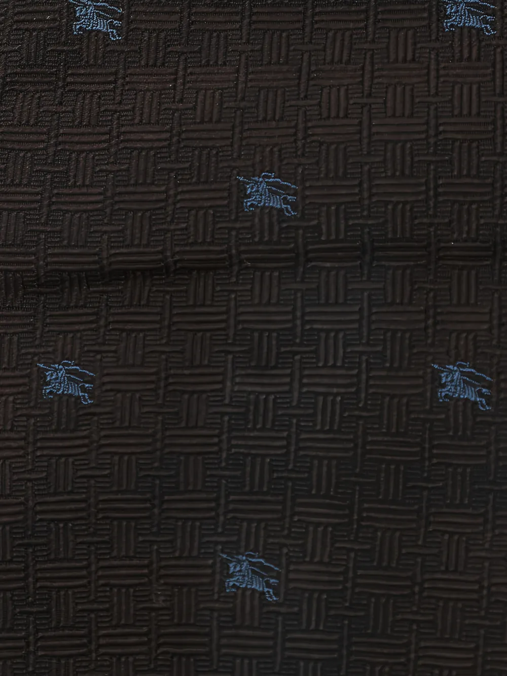 Burberry Pre-Owned patterned-jacquard silk tie | Image 2