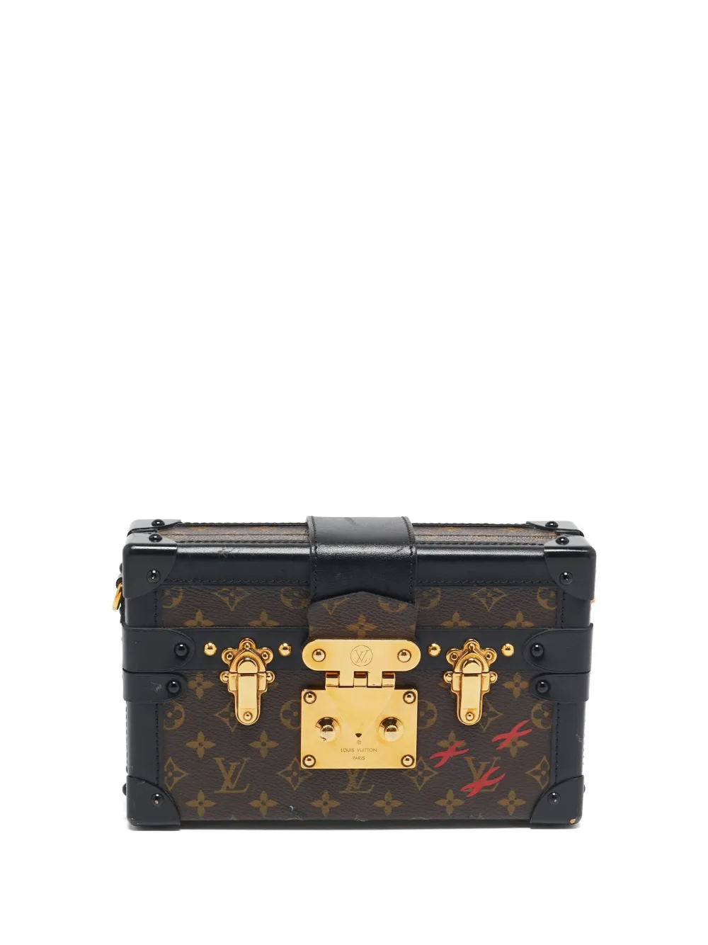 Louis Vuitton Pre-Owned Petit Malle clutch bag | Brown | Image 1