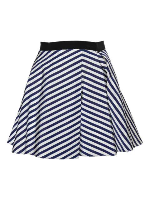 Balenciaga Pre-Owned striped mini skirt 