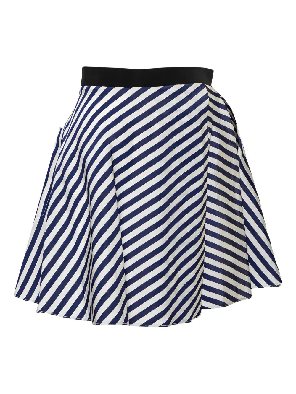 Balenciaga Pre-Owned striped mini skirt | Image 2