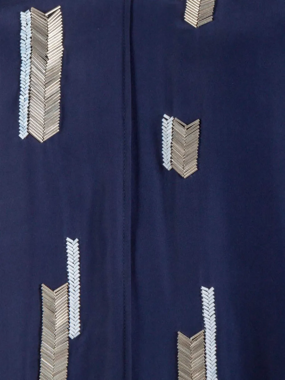 Derek Lam embellished chevron top | Image 2