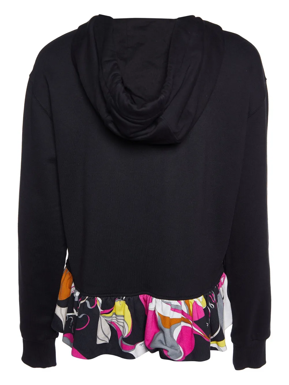 PUCCI Pre-Owned printed-trim zip-up hooded jacket | Image 2
