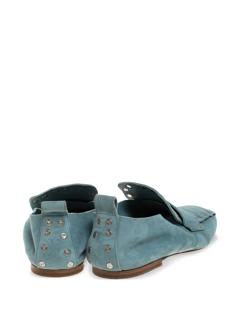 Celine Pre-Owned studded loafers | Image 2
