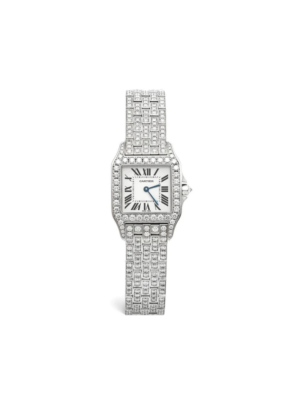 Cartier Santos Demoiselle 26mm - ホワイト Cartier Santos Demoiselle 26mm - ホワイト