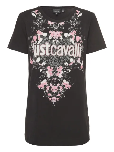 Just Cavalli Vintage playera de archivo con estampado floral