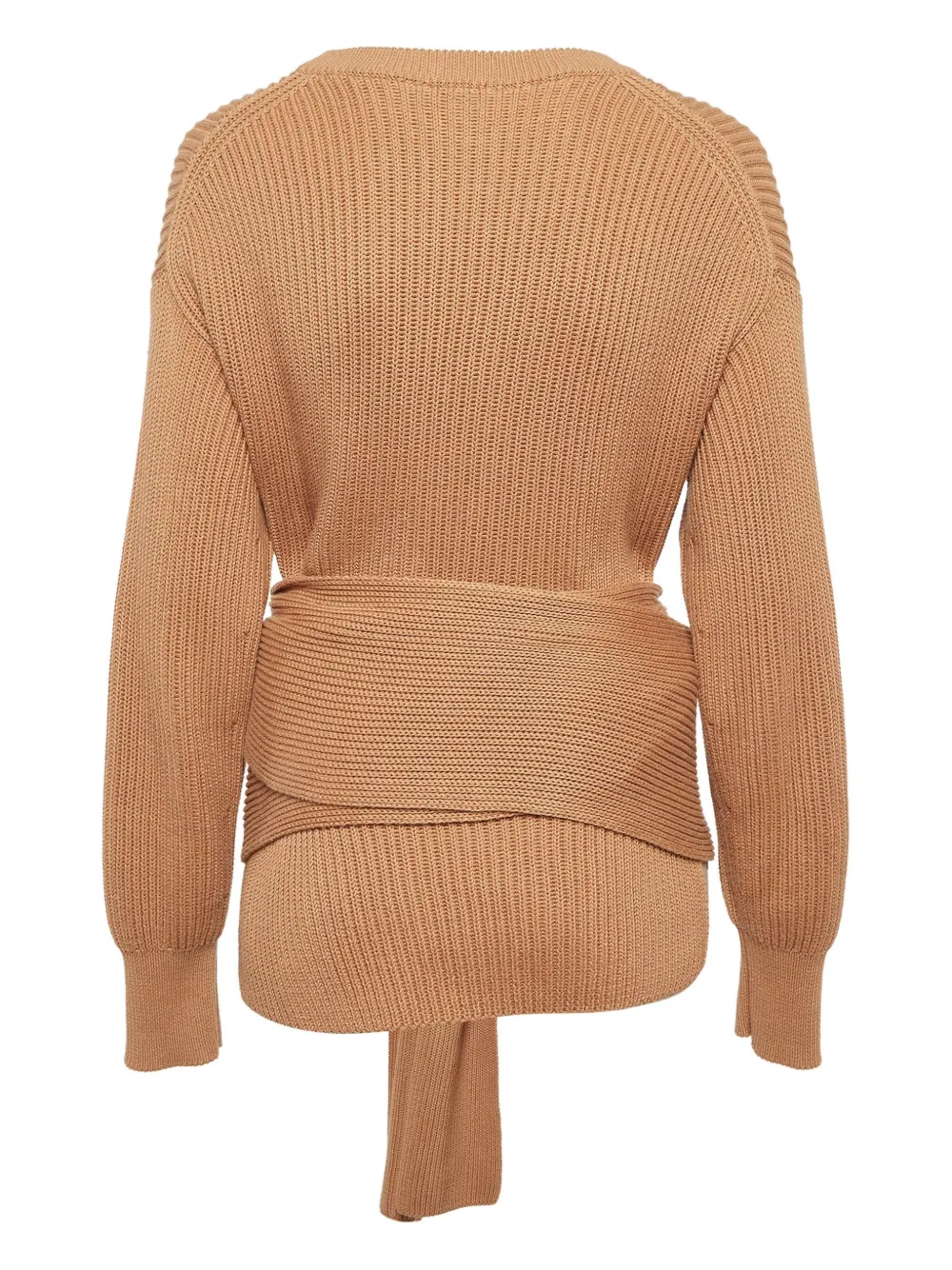 JOSEPH ribbed-knit belted sweater | Image 2