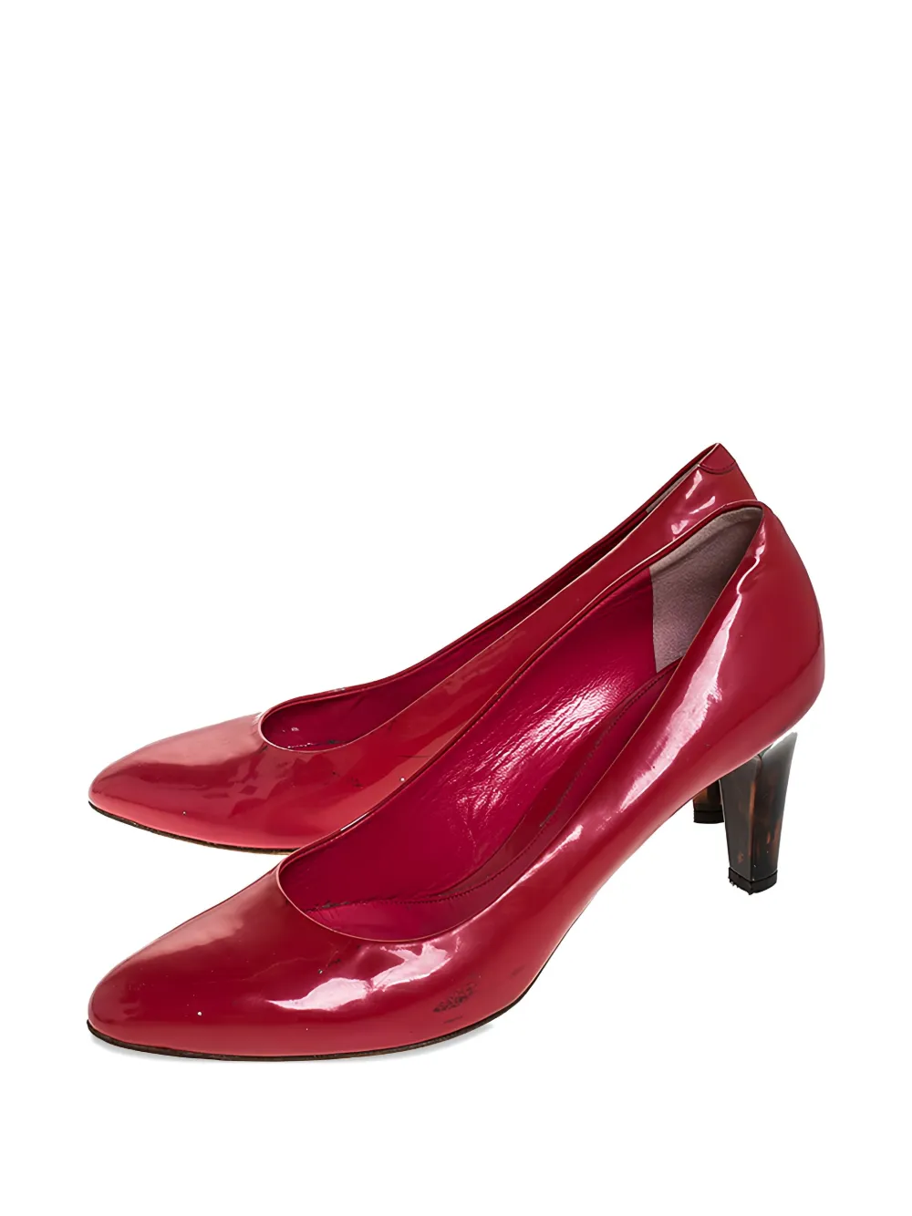 Bally 80mm patent-finish leather pumps | Image 2