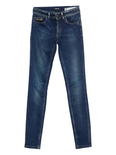 Just Cavalli Vintage stretch-cotton jeans