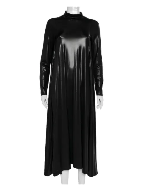 Maison Martin Margiela Pre-Owned long-sleeve flared midi dress
