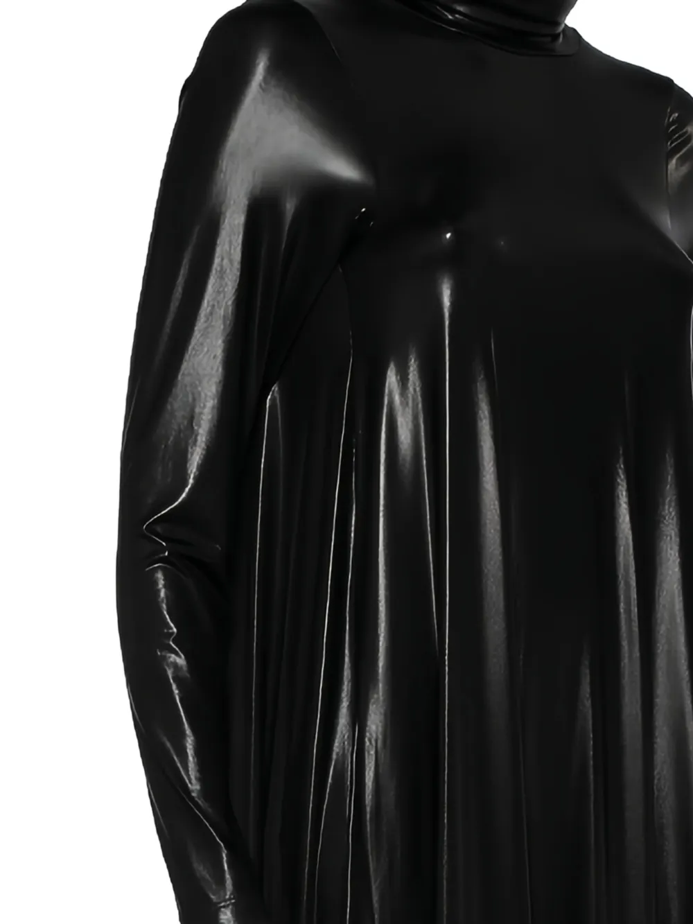 Maison Martin Margiela Pre-Owned long-sleeve flared midi dress | Image 2
