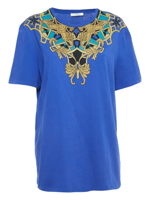 Versace Pre-Owned baroque-print T-shirt