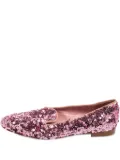 Polo Ralph Lauren Quintessa Pewter loafers - Pink