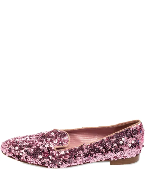 Polo Ralph Lauren Quintessa Pewter loafers