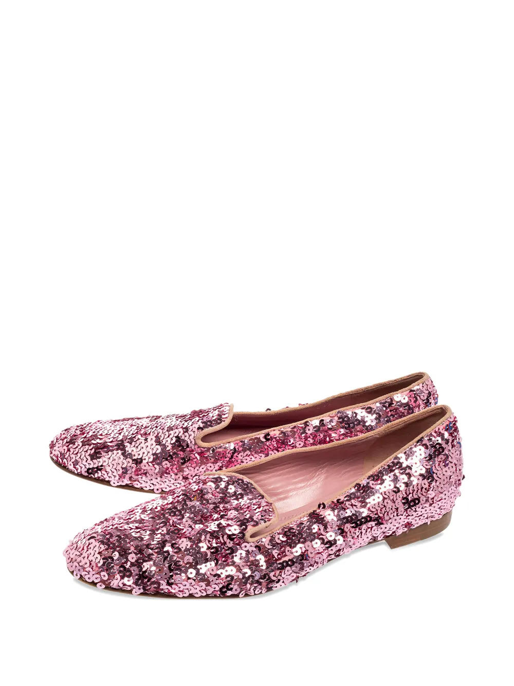 Polo Ralph Lauren Quintessa Pewter loafers - Roze