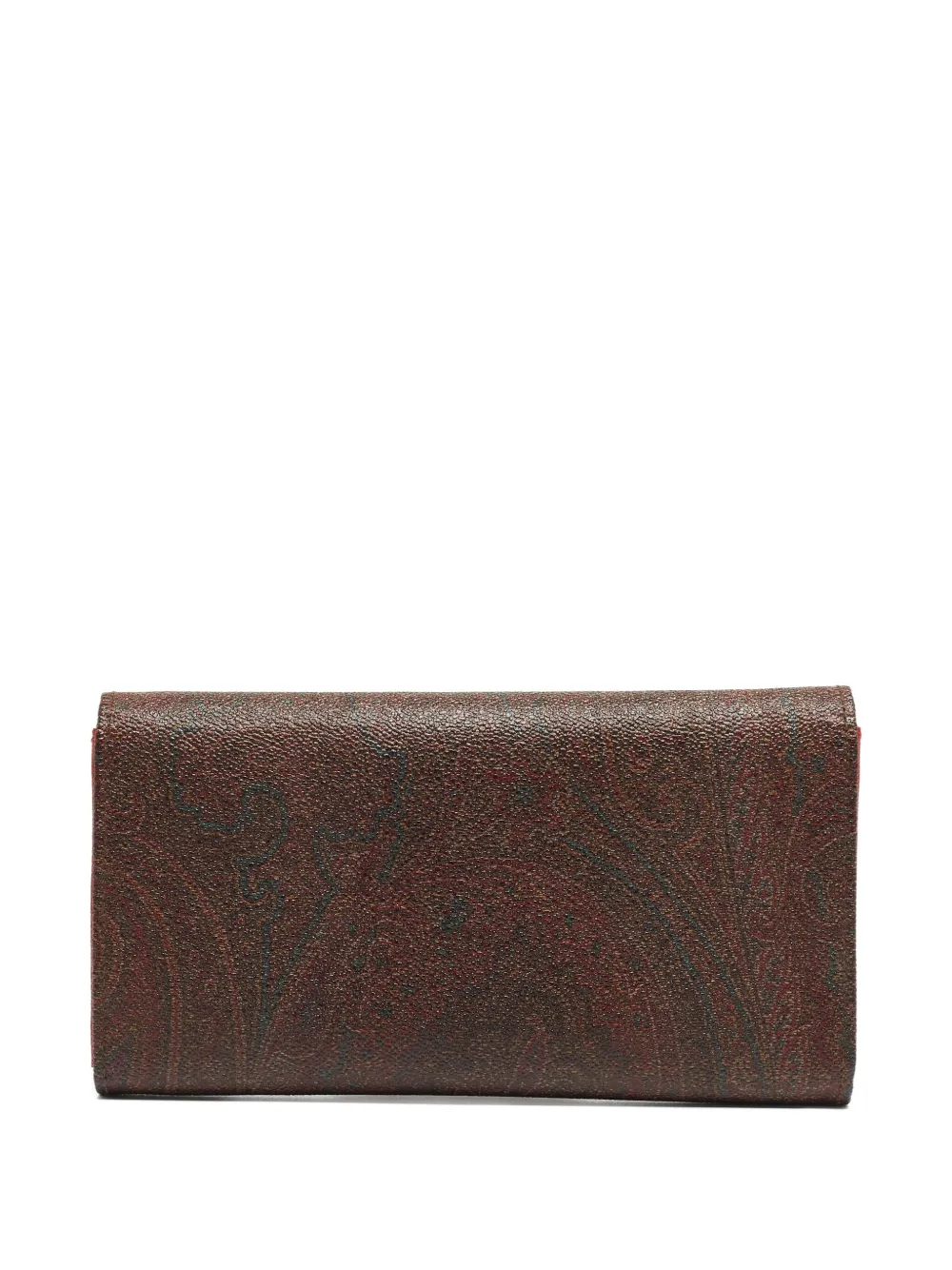 Etro Pre-Owned paisley gold clasp wallet | Image 2