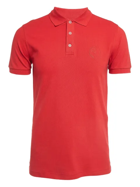 Armani Vintage short-sleeve polo shirt