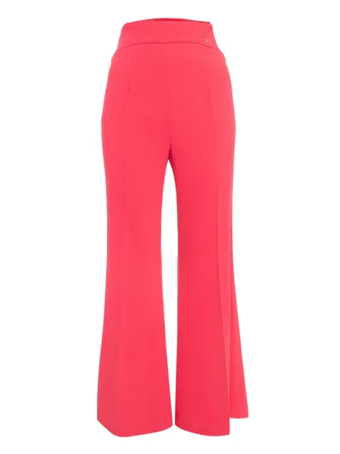 Elisabetta Franchi high waisted trousers