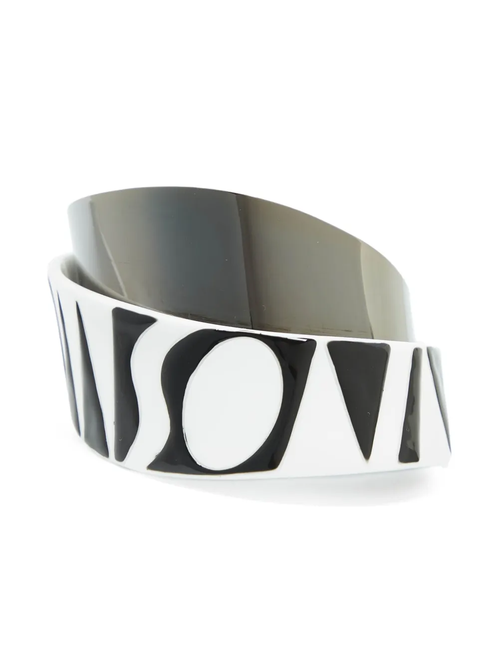 Missoni Pre-Owned pulsera a capas | plateado | Image 1