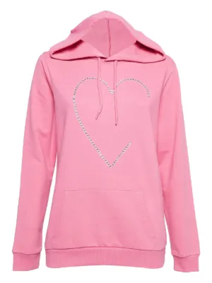 Moschino ジップアップ パーカー | ピンク | FARFETCH JP