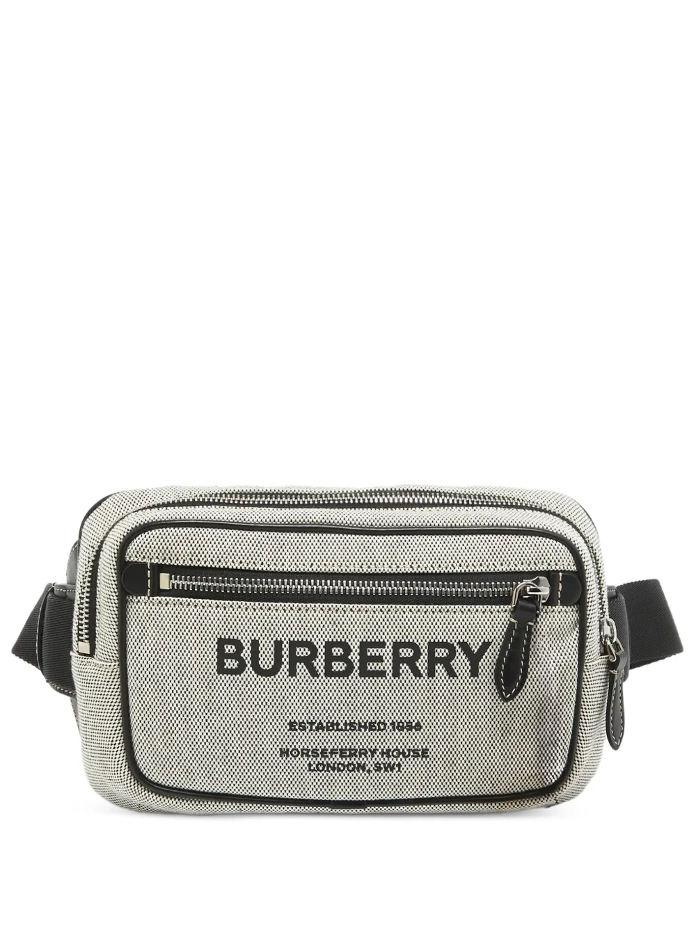 Burberry Pre-Owned West ベルトバッグ - グレー Burberry Pre-Owned West ベルトバッグ - グレー