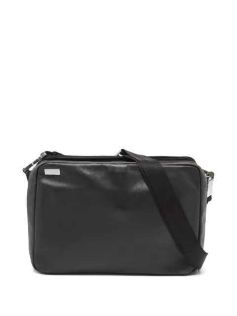 Porsche Design pre-owned leather shoulder bag