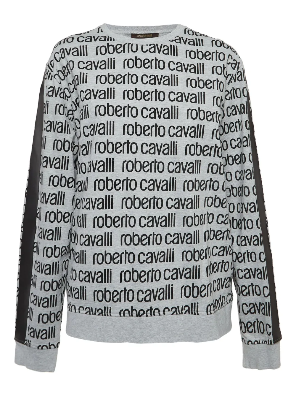 logo-print sweatshirt