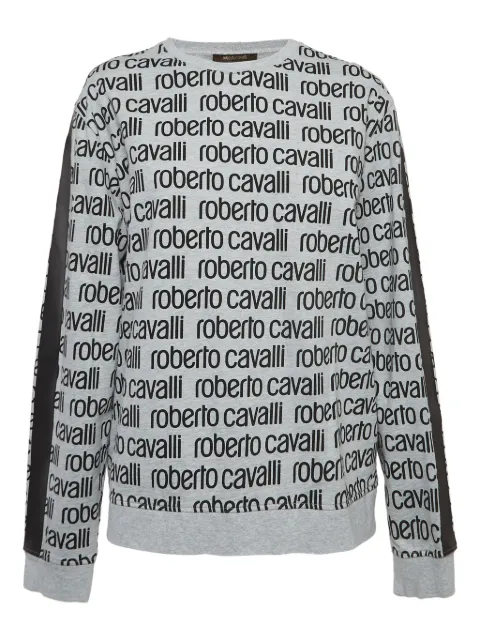 Roberto Cavalli Vintage logo-print sweatshirt