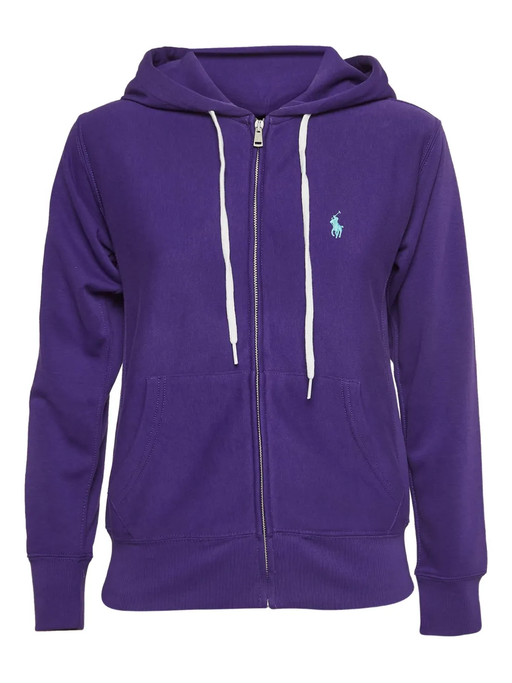 Polo Pony zip-up hoodie