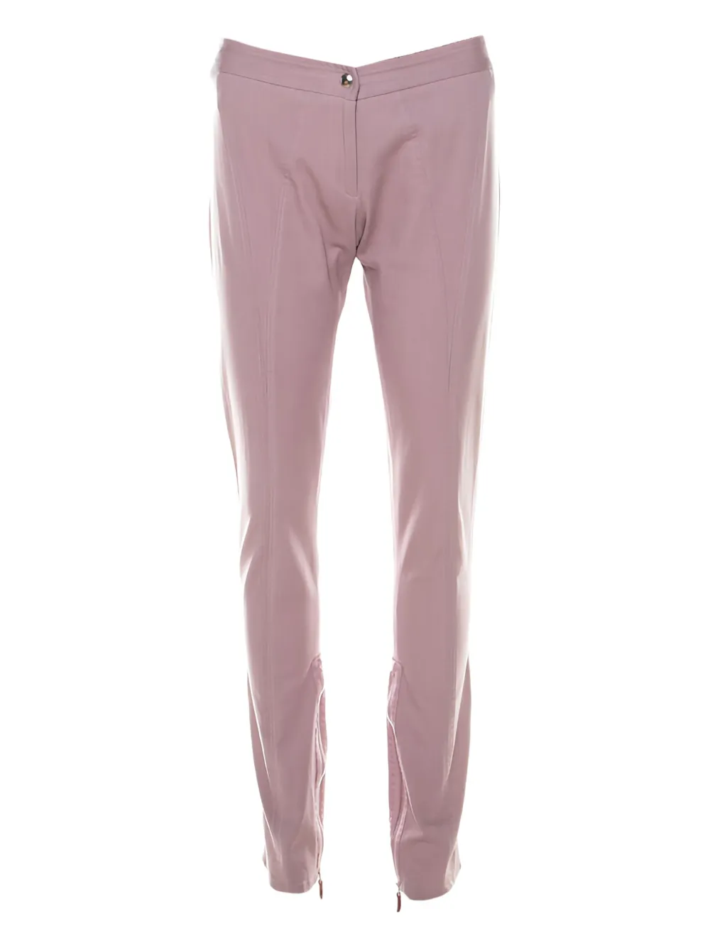 Ermanno Scervino Pantaloni con zip Pre-owned - Viola