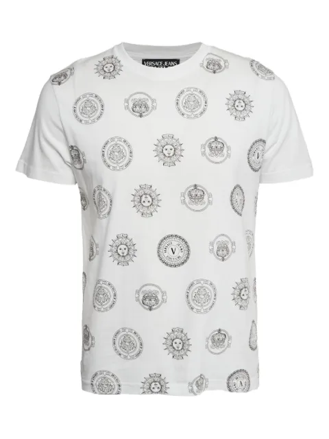 Versace Pre-Owned 2023 medallion-print t-shirt