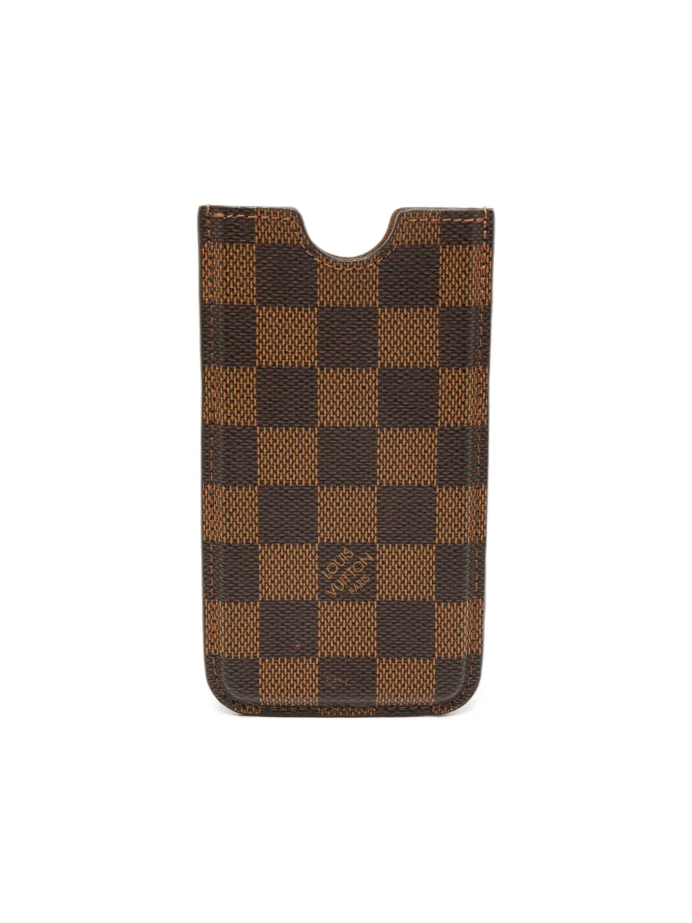Louis Vuitton Pre-Owned funda para celular Damier Ebène | marrón | Image 1