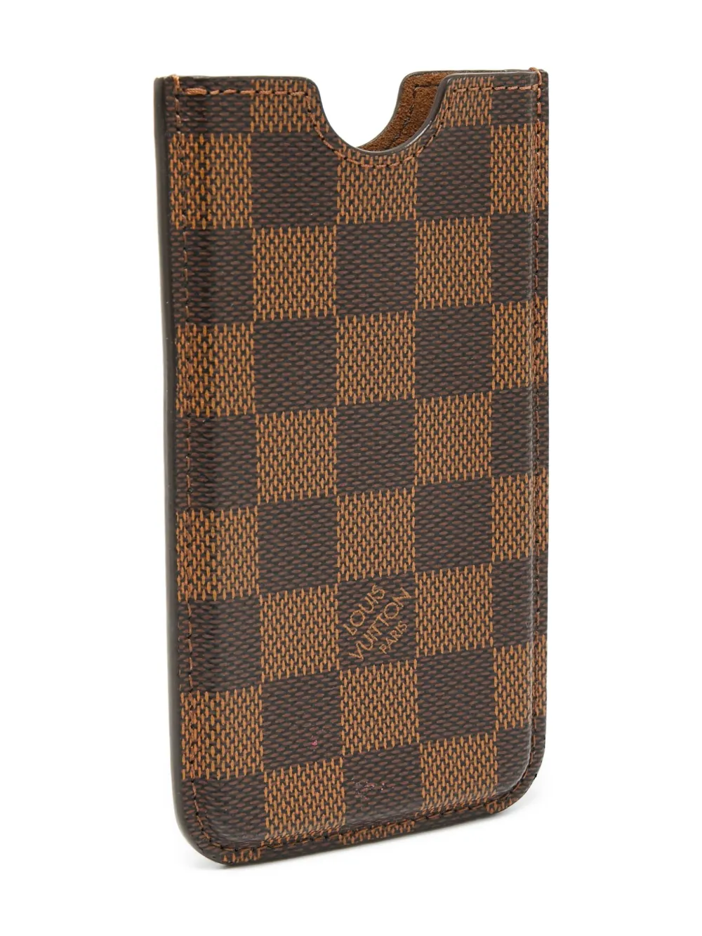 Louis Vuitton Pre-Owned funda para celular Damier Ebène | Image 2